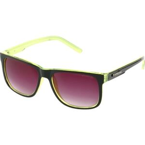 Finmark F2232 Slnečné okuliare, čierna,svetlo zelená, veľkosť
