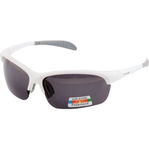 Finmark FNKX2202 Športové slnečné okuliare, biela,sivá, veľkosť