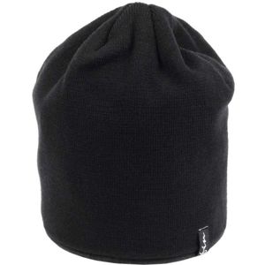 Finmark FC1844 Zimná pletená čiapka, čierna, veľkosť UNI