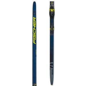 Fischer AEROLITE SKATE 70 SET + BDG CONTROL SKATE Bežecké lyže na korčuľovanie, tmavo modrá, veľkosť 191