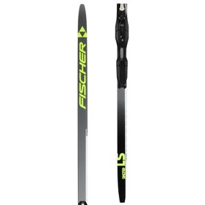 Fischer LS SKATE + COMPACT SKATE Bežecké lyže na korčuľovanie, tmavo sivá, veľkosť 191