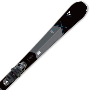 Fischer MY ASPIRE + RS9 SLR Dámske zjazdové lyže, čierna, veľkosť 145