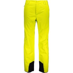 Fischer PANTS VANCOUER M Pánske lyžiarske nohavice, žltá, veľkosť