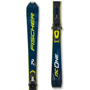 Fischer RC ONE 74+RS10  160 - Zjazdové lyže