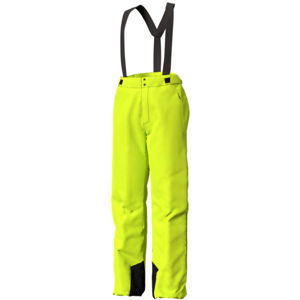 Fischer VANCOUVER JUNIOR žltá 128 - Detské lyžiarske nohavice