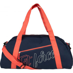Fitforce AMAROK tmavo modrá UNI - Dámska športová taška