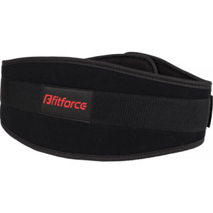 Fitforce FITNESS BELT Bedrový pás na posilňovanie, čierna, veľkosť L