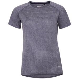 Fitforce BLOOKIE Dámske fitness tričko, tmavo modrá, veľkosť XL
