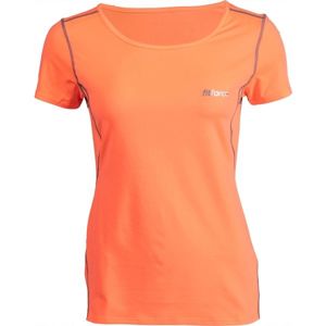 Fitforce CARMEN oranžová L - Dámske fitness tričko