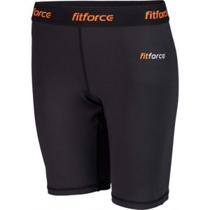 Fitforce CYNTIE čierna XS - Dámske fitness šortky