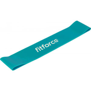 Fitforce EXEBAND LOOP MEDIUM Posilňovacia guma, tyrkysová, veľkosť os