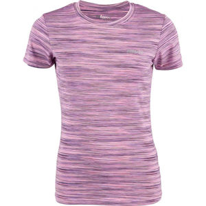 Fitforce AVRIL Dámske športové tričko, ružová,sivá, veľkosť