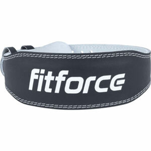 Fitforce FITNESS BELT Bedrový pás na posilňovanie, čierna, veľkosť XL