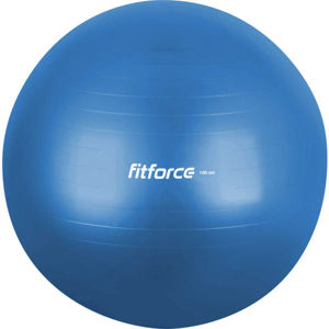 Fitforce GYM ANTI BURST 100 Gymnastická lopta/Gymball, modrá, veľkosť 100