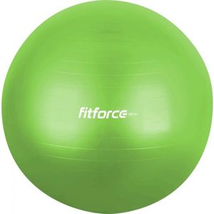 Fitforce GYM ANTI BURST 65 Gymnastická lopta, zelená, veľkosť