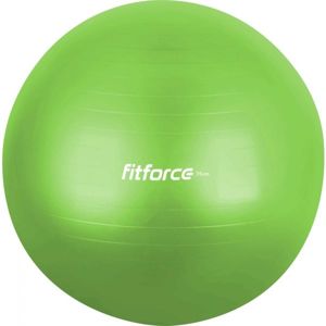 Fitforce GYM ANTI BURST 75 Gymnastická lopta, zelená,biela, veľkosť