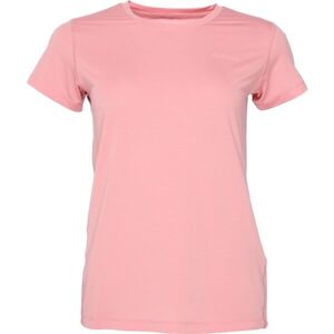 Fitforce KAISA Dámske fitness tričko, ružová, veľkosť XL
