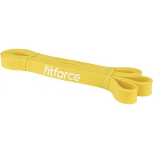 Fitforce LATEX LOOP 19 U9A žltá NS - Posilňovacia guma
