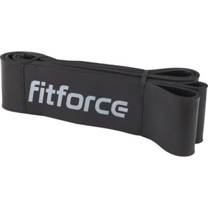 Fitforce LATEX LOOP 64 U9A Odporová posilňovacia guma, čierna, veľkosť os