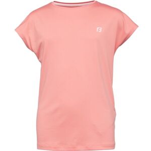 Fitforce LIKYTE Dievčenské fitness tričko, oranžová, veľkosť 164-170