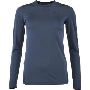 Fitforce MORULA Dámske fitness tričko, tmavo modrá, veľkosť L