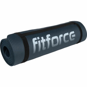Fitforce YOGA MAT 180X61X1 Podložka na cvičenie, tmavo modrá, veľkosť os