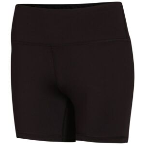 Fitforce NOVENZA Dámske  fitness šortky, čierna, veľkosť XL