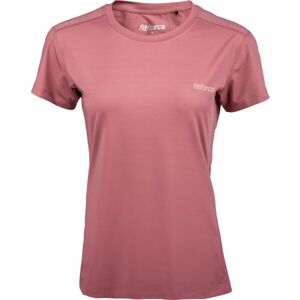 Fitforce PADOVA ružová S - Dámske fitness tričko