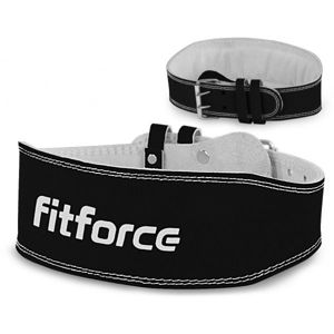 Fitforce POSILŇOVACÍ OPASOK Fitness opasok, čierna, veľkosť S