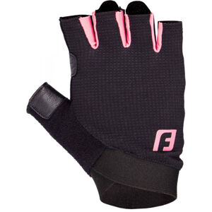 Fitforce PRIMAL Dámske fitnes rukavice, čierna, veľkosť XL