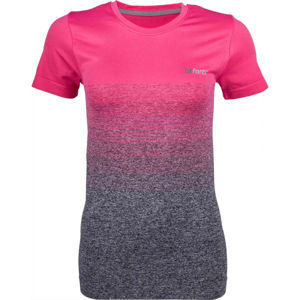 Fitforce ROXA ružová L - Dámske fitness tričko