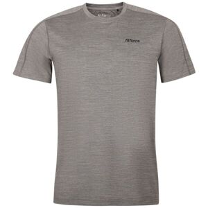 Fitforce Pánske fitness tričko Pánske fitness tričko, sivá, veľkosť S