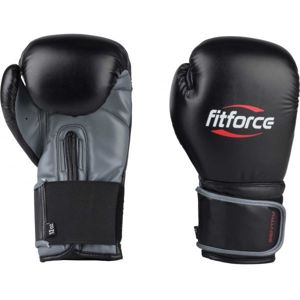 Fitforce SENTRY Boxerské rukavice, čierna, veľkosť 10