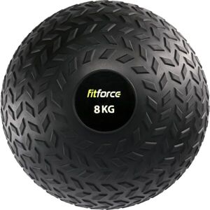 Fitforce SLAM BALL 8 KG Medicinbal, čierna, veľkosť 8 KG