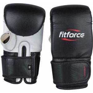 Fitforce WIDGET Boxerské rukavice, čierna, veľkosť S