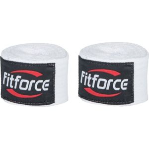 Fitforce WRAPS 3,5M Bandáž, čierna,biela, veľkosť