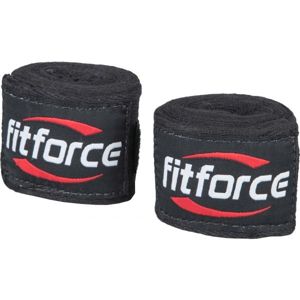 Fitforce WRAPS 4,5M Bandáž, čierna, veľkosť 450