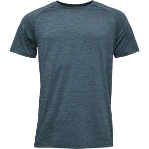 Fitforce ZEND Pánske fitness tričko, tmavo sivá, veľkosť XXL