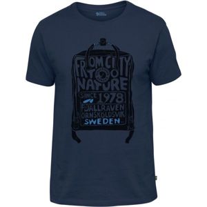 Fjällräven KANKEN T-SHIRT tmavo modrá L - Pánske tričko