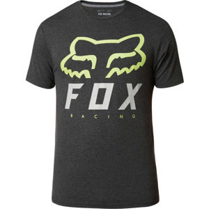Fox HERITAGE FORGER SS TECH TEE tmavo šedá XL - Pánske tričko