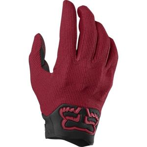 Fox DEFEND KEVLAR červená XL - Pánske cyklistické rukavice