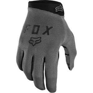 Fox RANGER GEL šedá XL - Pánske cyklistické rukavice