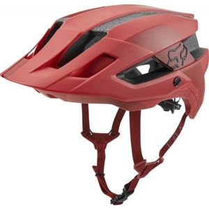 Fox FLUX MIPS červená (50 - 55) - All Mountain cyklistická prilba