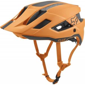 Fox FLUX HELMET RUSH oranžová (50 - 55) - Cyklistická prilba