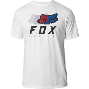Fox CHROMATIC SS PREMIUM TEE biela 2XL - Pánske tričko