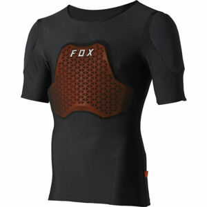 Fox BASEFRAME PRO  L - Pánske cyklistické tričko s integrovaným chráničom hrude a chrbta