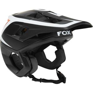 Fox DROPFRAME PRO Cyklistická prilba, čierna, veľkosť (58 - 60)