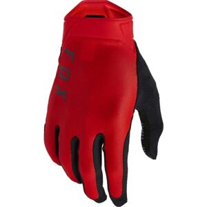 Fox FLEXAIR ASCENT Cyklistické rukavice, červená, veľkosť XL