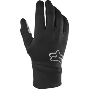 Fox RANGER FIRE GLOVE Zateplené rukavice na bicykel, čierna, veľkosť S