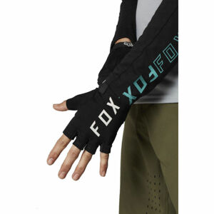 Fox RANGER GEL Cyklistické rukavice, čierna, veľkosť L
